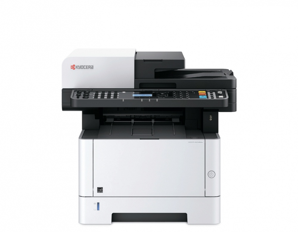 Multifuncional Kyocera ECOSYS M2540dw, Blanco y Negro, Láser, Inalámbrico, Print/Scan/Copy/Fax 