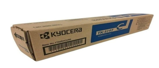 Tóner Kyocera TK-5197C Cian, 7.000 Páginas