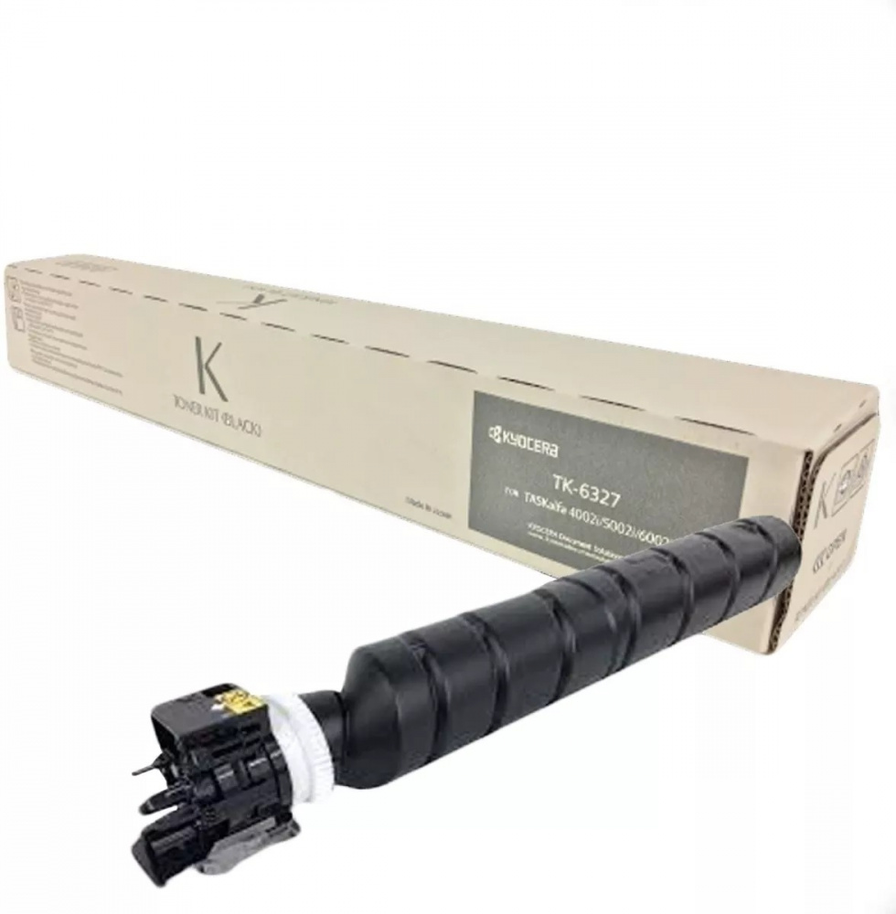 Tóner Kyocera TK-6327 Negro, 35000 páginas