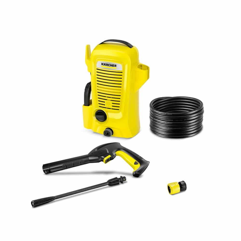 Karcher Hidrolavadora a Presión K2 Universal, Amarillo/Negro