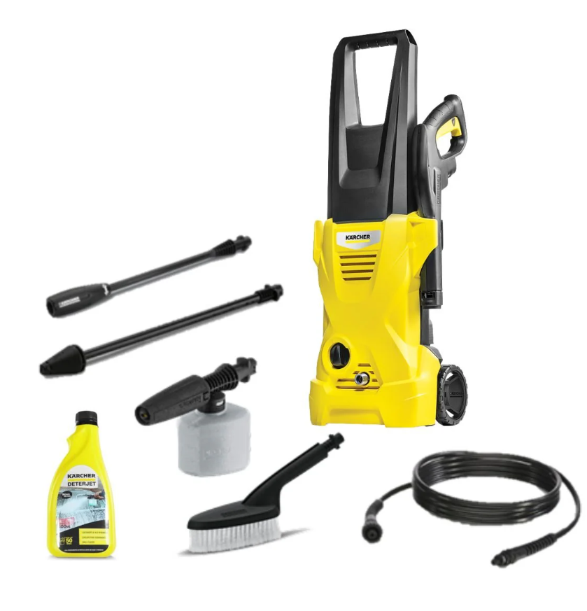 KÄrcher Hidrolavadora K3 Aqua Jet Car, 1700psi, 300l/h