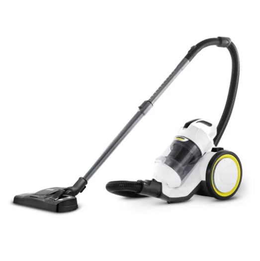 KÄrcher Aspiradora VCL 3 Cyclonic, 1000W, 1.5 Litros, Blanco