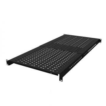 Laces Charola Ajustable para Rack, hasta 50Kg, Negro