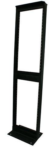 Laces Rack Liviano de 4' x 19'', hasta 200Kg, Negro