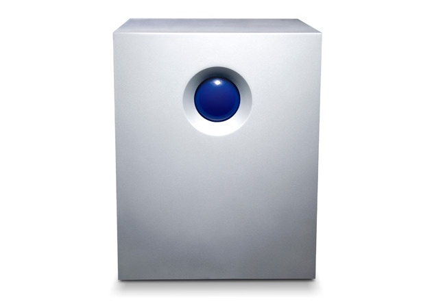 Disco Duro Externo LaCie 5big Network 2, 10TB, USB 2.0, Plata - para PC/Mac