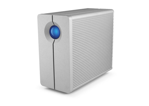 LaCie 2big NAS max. 6TB, SATA, USB, Blanco