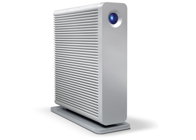 Disco Duro Externo LaCie d2 Network 2, 3TB, USB 2.0, Plata - para Mac/PC