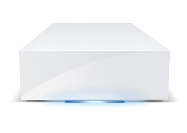 Disco Duro Externo LaCie Cloudbox, 4TB, Blanco - para Mac/PC