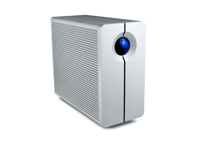 Disco Duro Externo Lacie 2big Quadra, 6TB, 7200RPM, USB 3.0, Plata - para Mac/PC