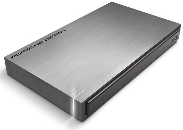 Disco Duro Externo LaCie Porsche Design P´9220 1.5TB, USB 3.0, Plata - para Mac/PC