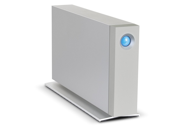 Disco Duro Externo LaCie d2 Thunderbolt 2, 6TB, 7200RPM, USB 3.0, Plata - para Mac/PC