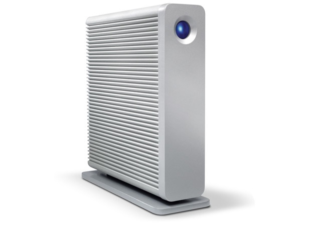 Disco Duro Externo LaCie Quadra d2 3.5'', 5TB, FireWire 800/USB 3.0, 7200RPM, Plata - para Mac/PC