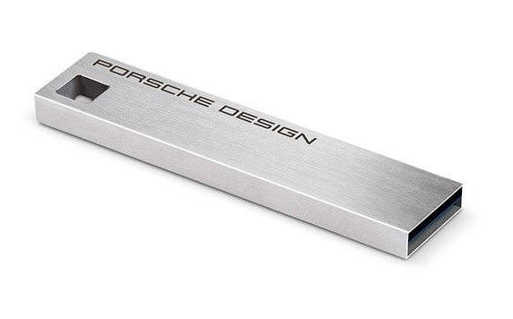 Memoria USB LaCie Porsche Design, 16GB, USB 3.0, Plata