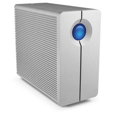 Disco Duro Externo LaCie 2big Quadra 3.5'', 10TB, USB 3.0, Plata - para Mac/PC