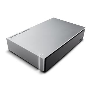 Disco Duro Externo LaCie Porsche Design  3.5'', 4TB, USB 3.0, Plata - para Mac/PC