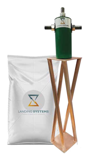 Landing Kit de Conexión a Tierra LD-50CC, Metal