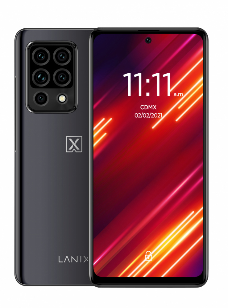 Smartphone Lanix Alpha 9V 6.67” Dual Sim, 128GB, 8GB RAM, Gris