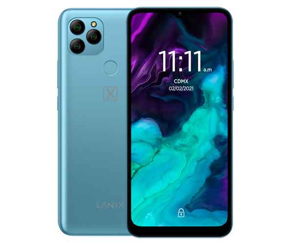 Lanix Alpha 1V 6.52" Dual Sim, 32GB, 2GB RAM, Aqua