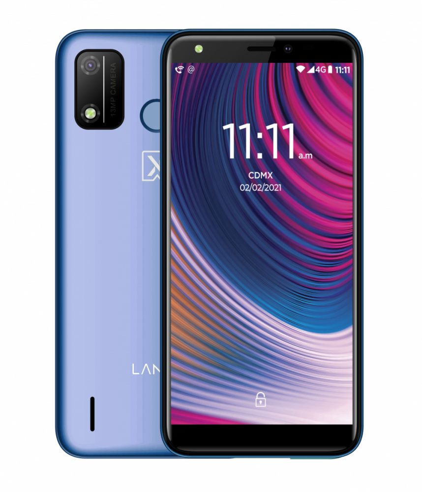 Lanix Ilium M7V 5.99" Dual Sim, 64GB, 1GB RAM, Azul