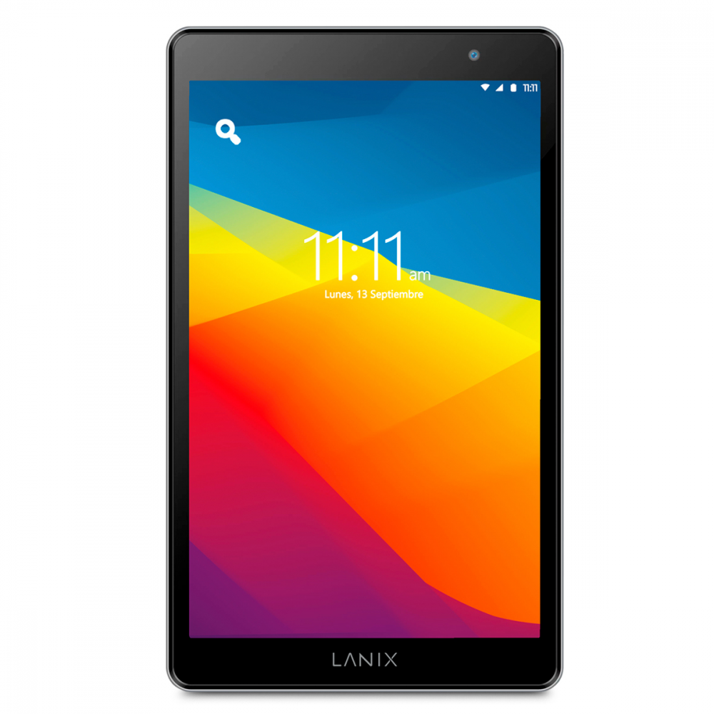 Tableta Lanix Ilium PAD RX8 8", 32GB, Android 12, Gris