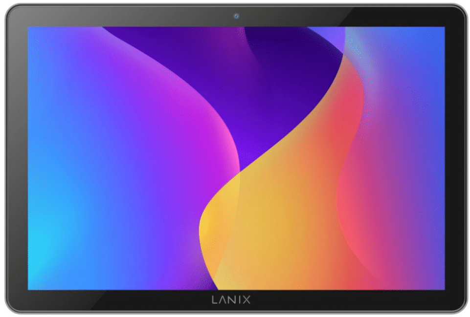 Tablet Lanix RX10 10.1", 64GB, Android 13, Plata