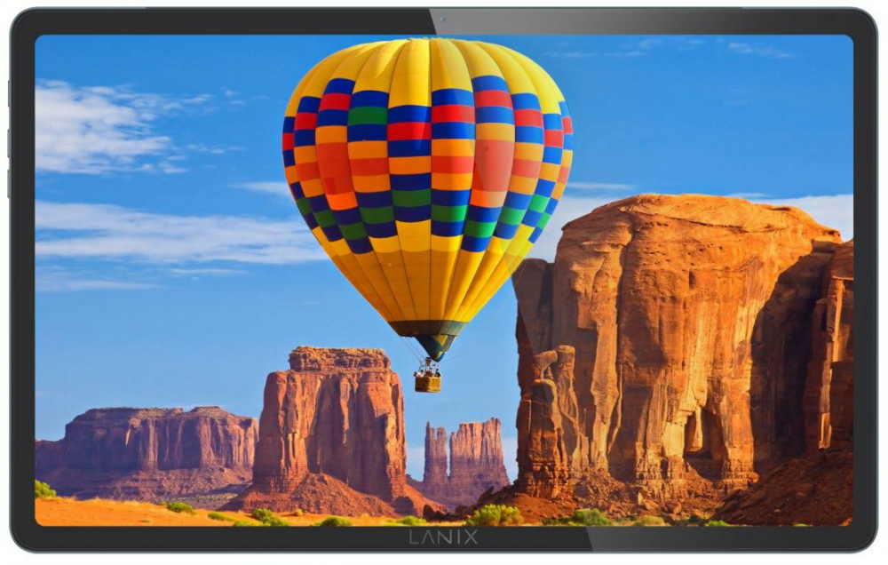 Tablet Lanix RX10 Pro LTE 10.9" 2000x1200, 128GB, 6GB RAM, Android 13, Negro 