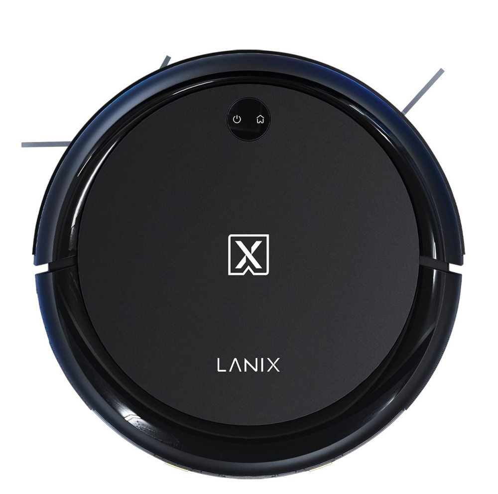 Lanix Aspiradora y Trapeador Inteligente LXCRG, 3000 Pa, 350ml, Negro