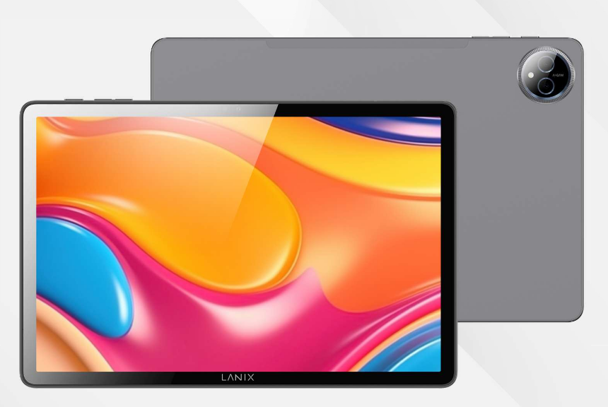 Tablet Lanix Tab RX11 10.9" 2000x1200, 128GB, 6GB RAM, Android 15, Negro
