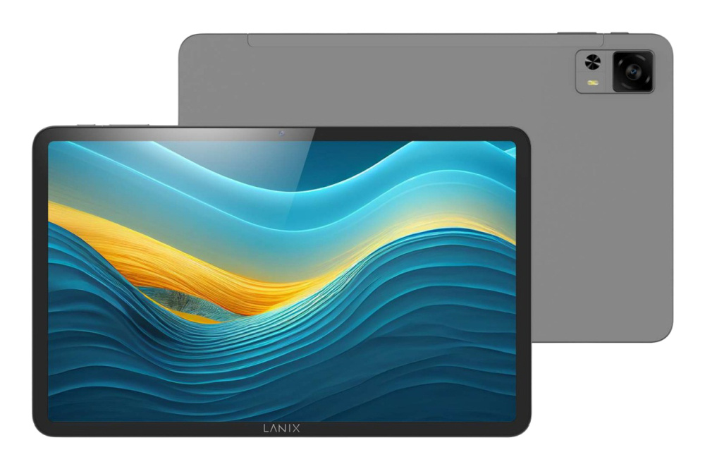 Tablet Lanix RX12 5G 11.9" 2000x1200, 128GB, 6GB RAM, Android 15, Gris