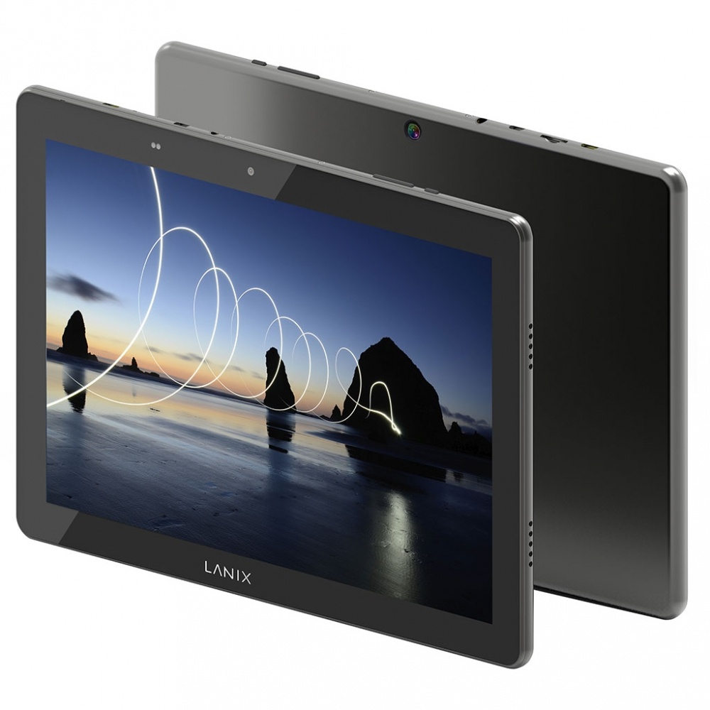 Tablet Lanix Ilium Pad E10 10.1'', 16GB, 800 x 1280 Pixeles, Android 8.1, Bluetooth 2.1, Negro