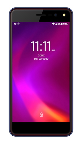 Lanix X550 5", 480 x 854 Pixeles, 32GB, 1GB RAM, 3G, Android 10.0, Azul