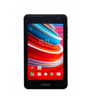 Tablet Lanix RX7 V2 7", 16GB, Android 10, Negro