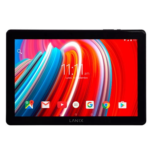 Tablet Lanix Illium Pad RX10 10.1", 32GB, 1280 x 800 Pixeles, Android 10, Negro