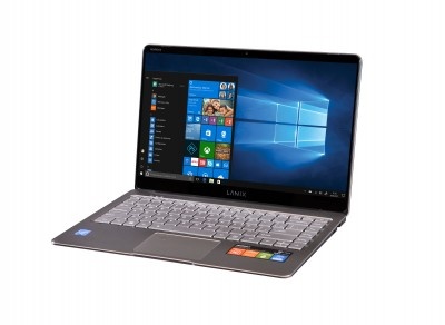 Laptop Lanix Neuron X 14" Full HD, Intel Celeron J4115 1.80GHz, 8GB, 128GB SSD, Windows 10 Home 64-bit, Español, Gris