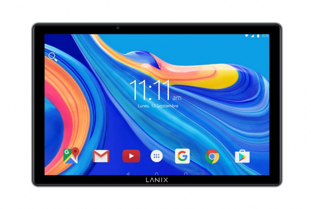Tablet Lanix Illium Pad RX10 10.1", 64GB, 1280 x 800 Pixeles, Android 10, Negro/Gris
