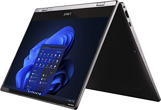 Laptop Lanix Neuron X PRO, 14" 1920x1080 Full HD Táctil, Intel Core i5-1135G7, 8GB, 512GB SSD, Windows 11 Pro, Español