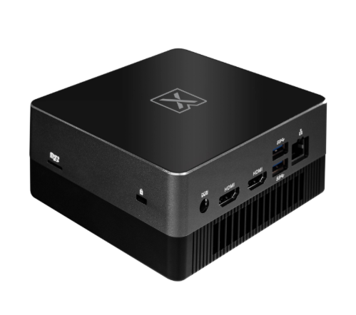 Mini PC Lanix Titan Mini, Intel Core i3-1215U, 16GB, 512GB SSD, sin Sistema Operativo