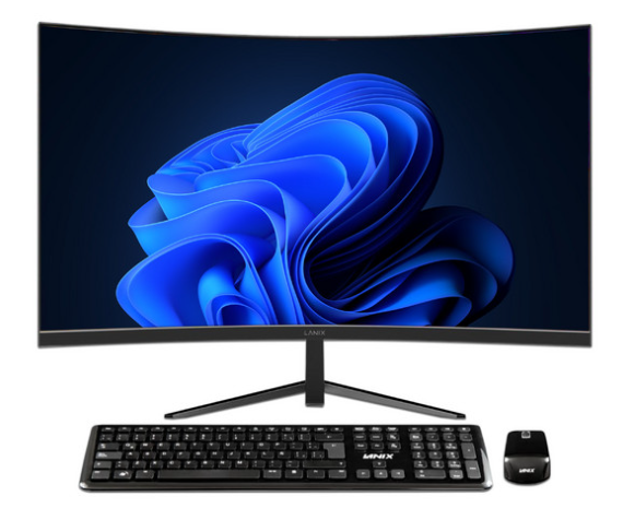 Lanix X240 All-in-One 23.8", Intel Core i5-13600H, 16GB, 512GB SSD, Windows 11 Pro