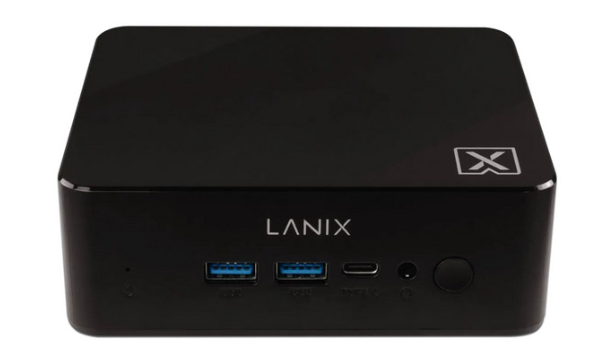 Mini PC Lanix Titan Mini, Intel Core i3-1315U, 16GB, 512GB SSD, Windows 11 Pro