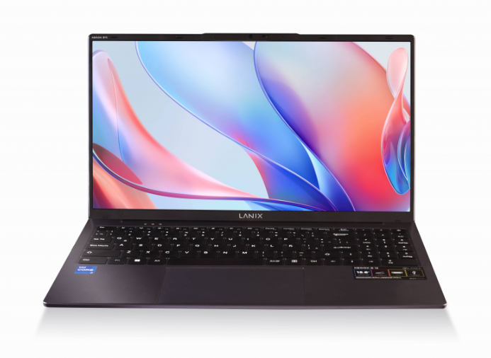 Laptop Lanix Xbook B15, 15.6" 1920x1080 Full HD, Intel Core i5-13500H, 8GB, 512GB SSD, Windows 11 Pro, Inglés