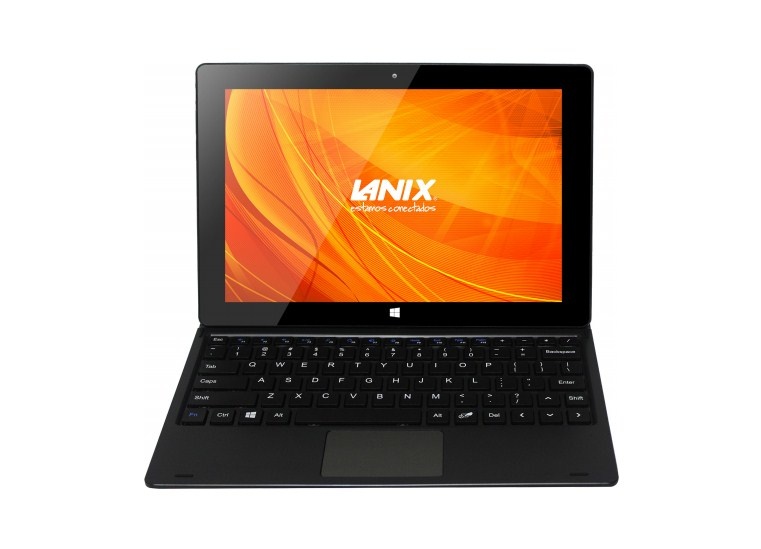 Lanix 2 en 1 Neuron PAD 10.1'', Intel Atom Z3735F 1.33GHz, 2GB, 32GB, Windows 8.1, Negro