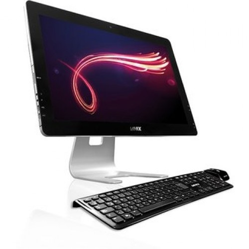 Lanix 215 All-in-One 23.8", Intel Celeron N 3350 1.10GHz, 6GB, 1TB, Windows 10 Home 64-Bit, Negro/Plata