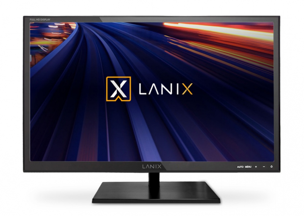 Monitor Lanix LX240 LED 23.6", 1920x1080 Full HD, 60Hz, HDMI/DisplayPort, Bocinas Integradas, Negro 