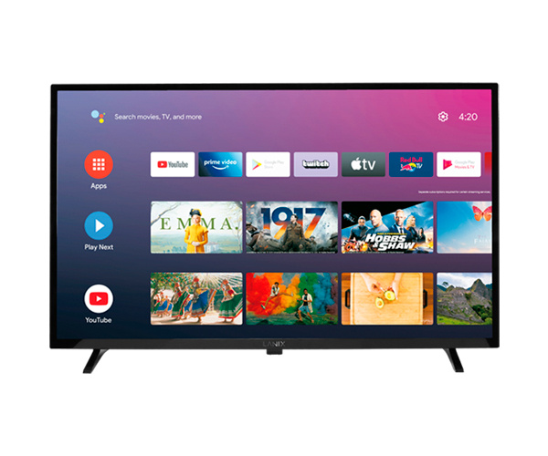Lanix Smart TV LED X32 31.5", HD, Negro