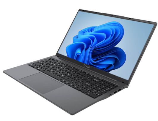 Laptop Lanix XBook, 15.6" 1920x1080 Full HD, Intel Core i3-1315U, 8GB, 512GB SSD, Windows 11 Pro, Español