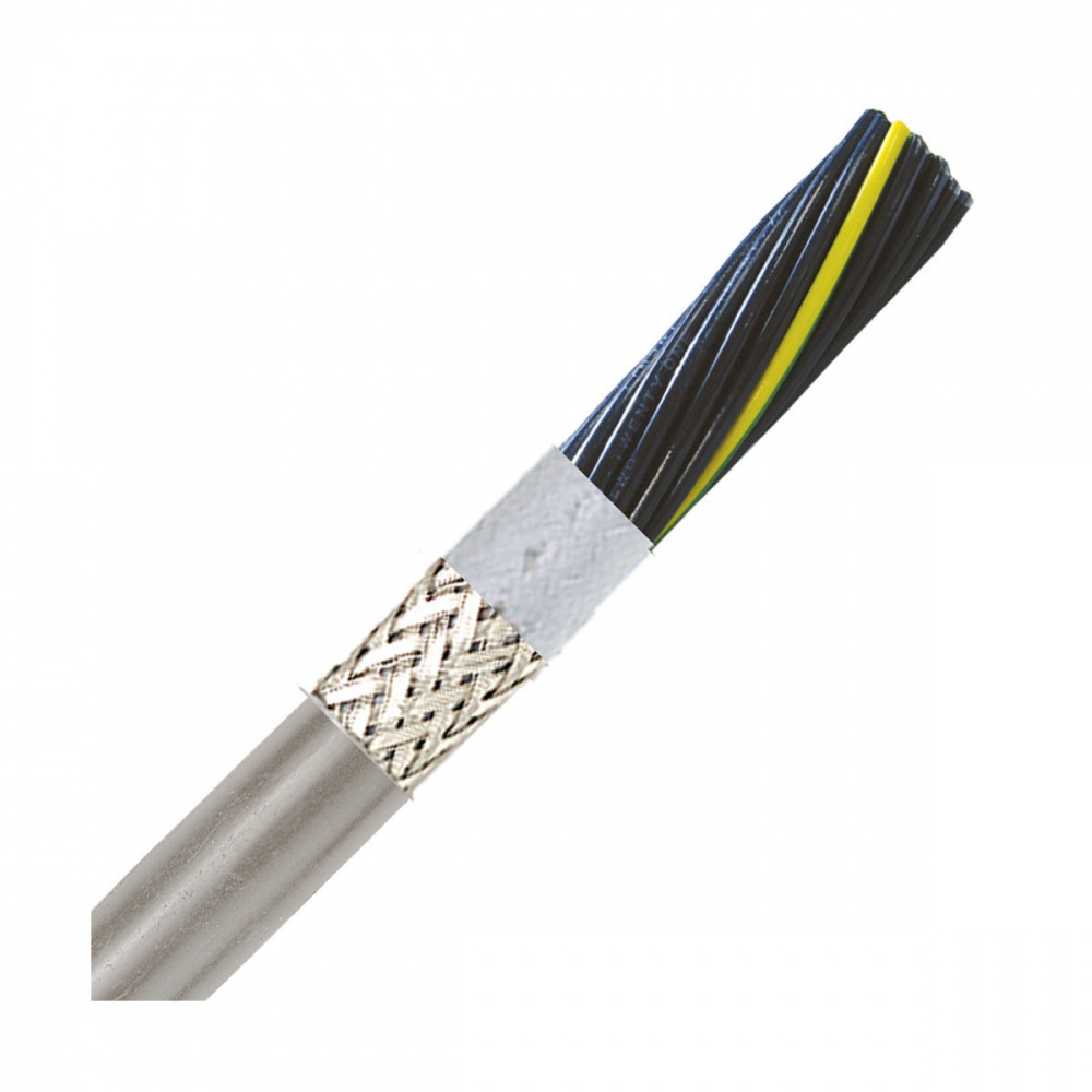 Lapp Wire Color LAPP Cable para Control y Energía, 16 AWG, 3 Hilos, Gris - Precio por ...