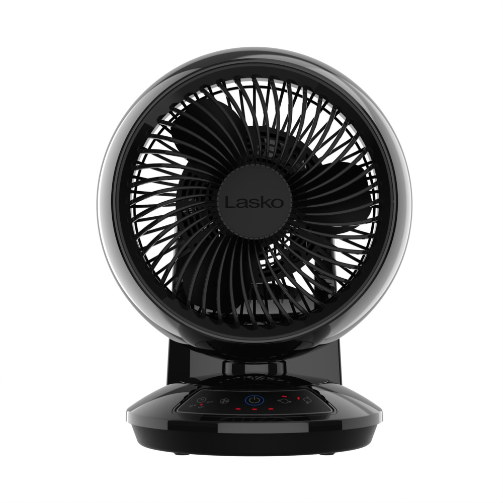 Lasko Ventilador A12558M, 3 Velocidades, 31", Negro