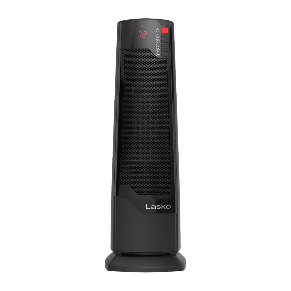 Lasko Calefactor CT22835-NEGRO, 1500W, Negro