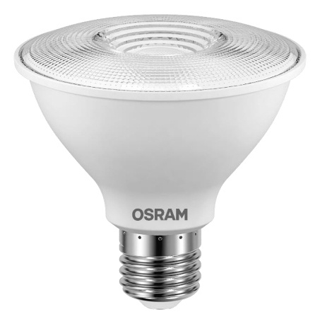 Ledvance Foco LED PAR30, Luz Blanco Cálido, Base E27, 9.5W, 900 Lúmenes, Blanco