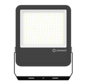 Ledvance Reflector LED 80652, Luz Fría, 125W, 15000 Lúmenes, Negro